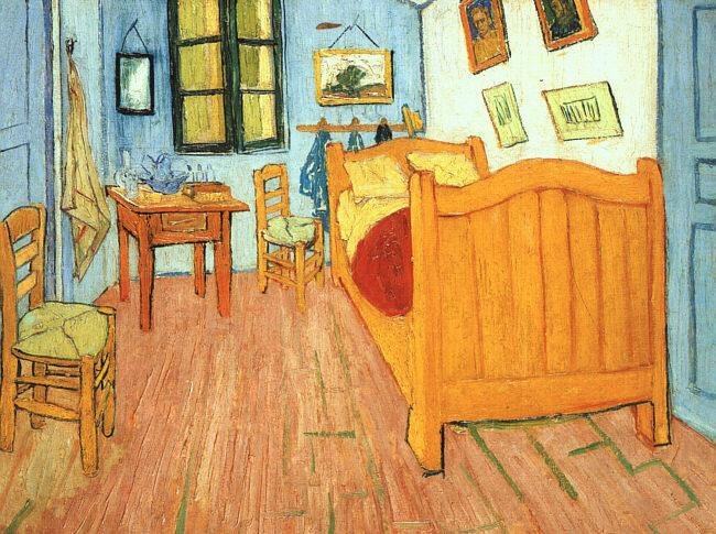 Vincent van Gogh The Bedroom at Arles